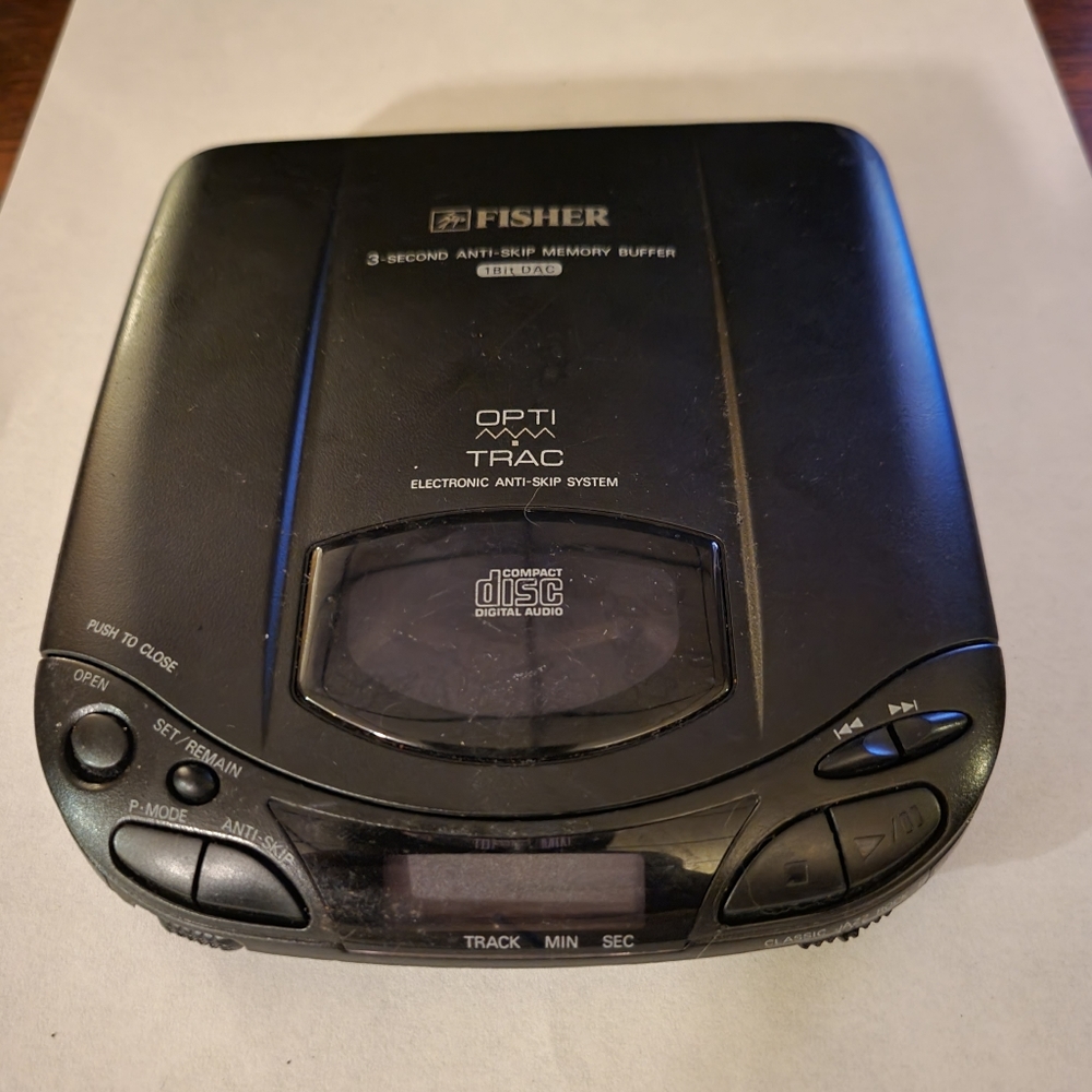 Vintage Fisher PCD-6300 Compact Disc Player